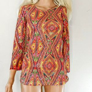California Costume Disco Sparkling Dress | 1960s-1970s | Girls 12-14